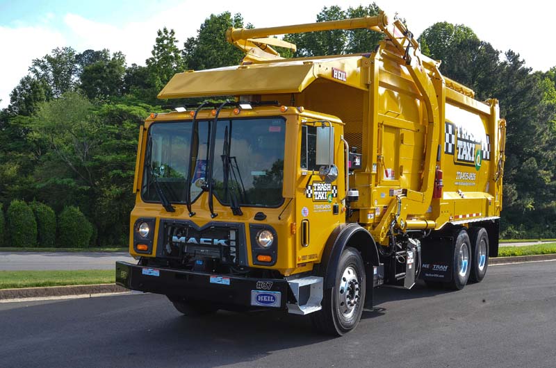 Frontload Waste Collection Service in Acworth & Nearby Areas